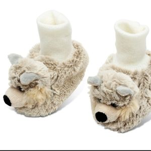 Plush Baby Slippers